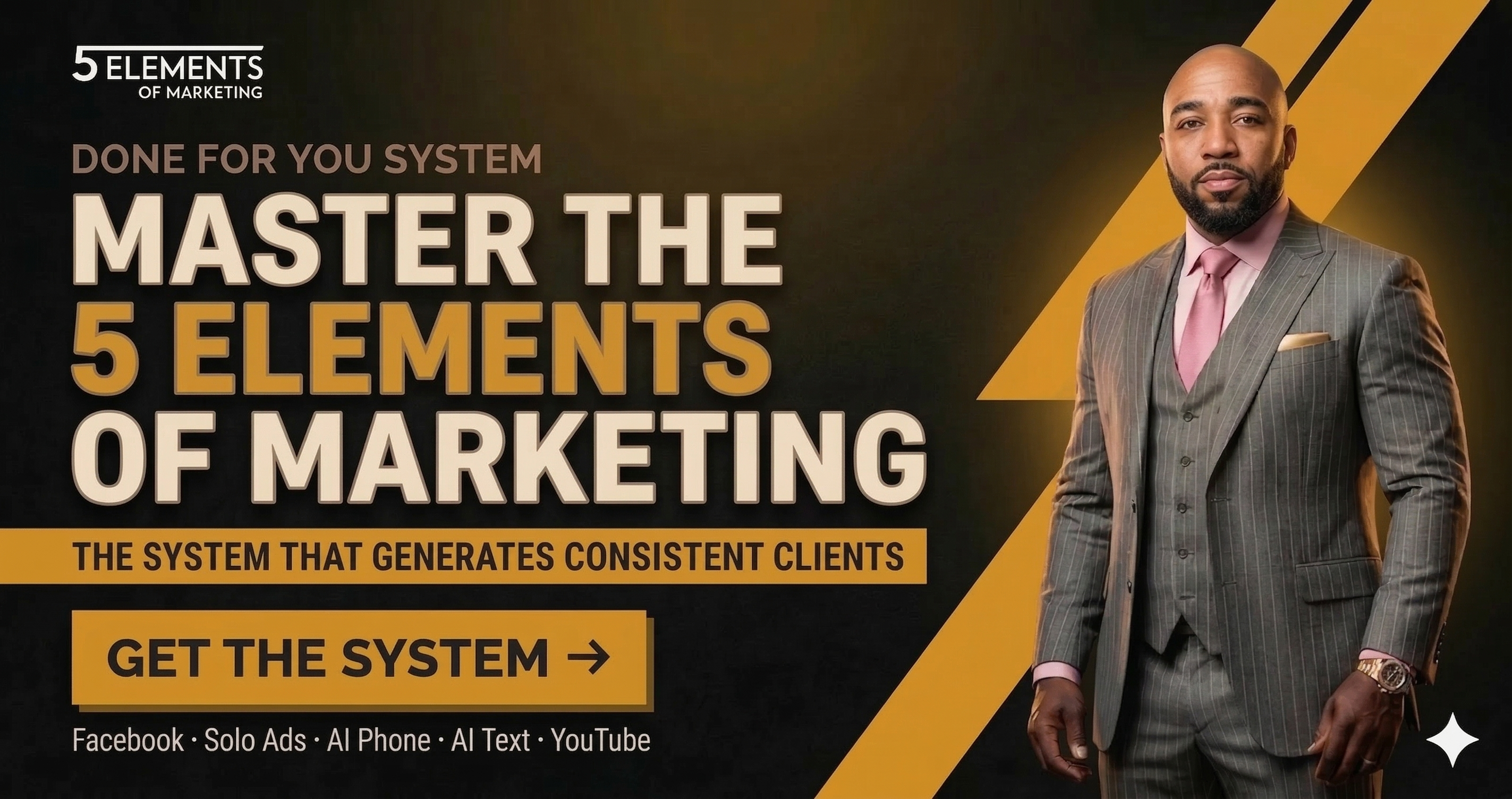 Master the 5 Elements of Marketing