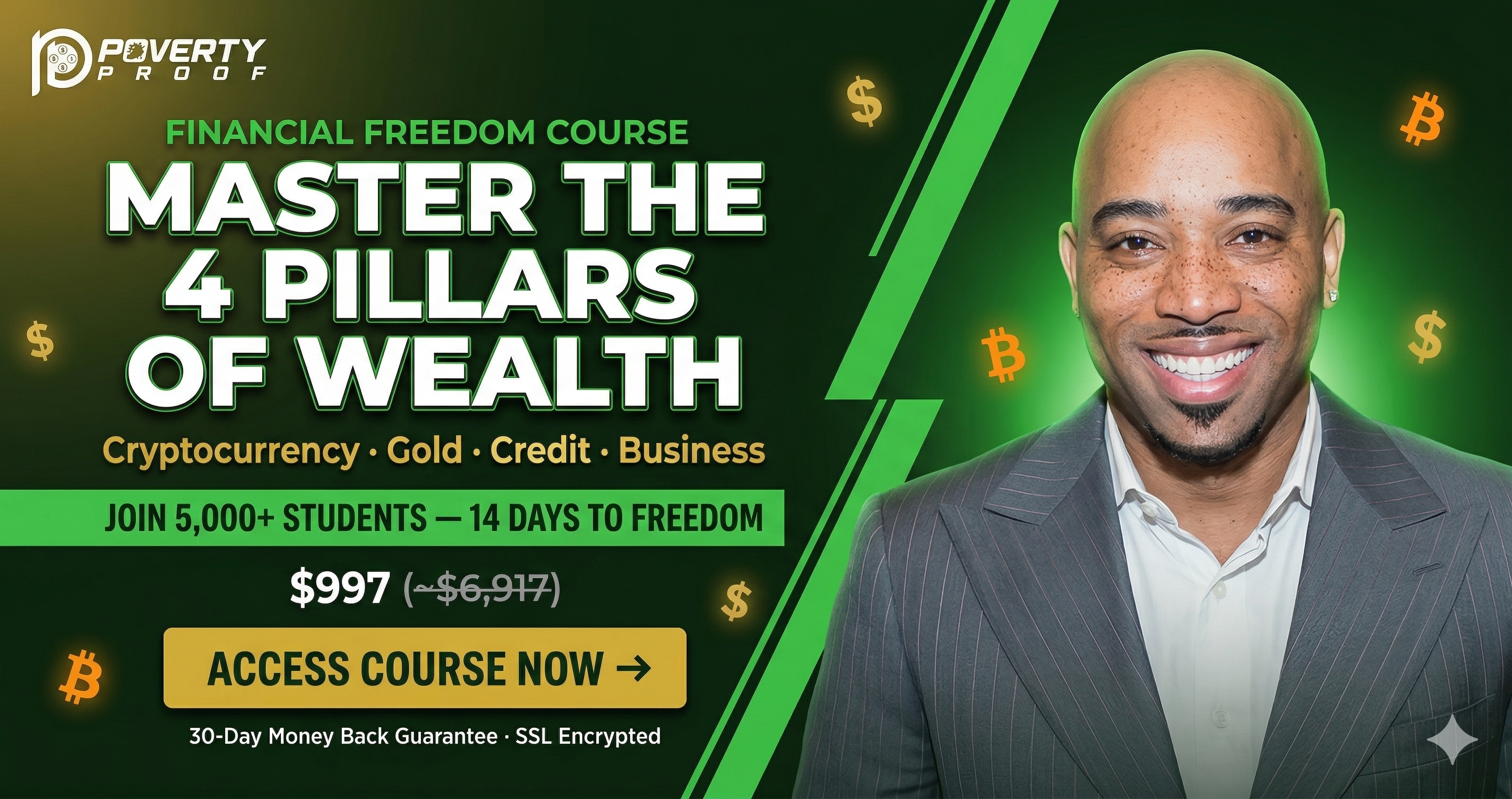 Poverty Proof Course — Financial Freedom