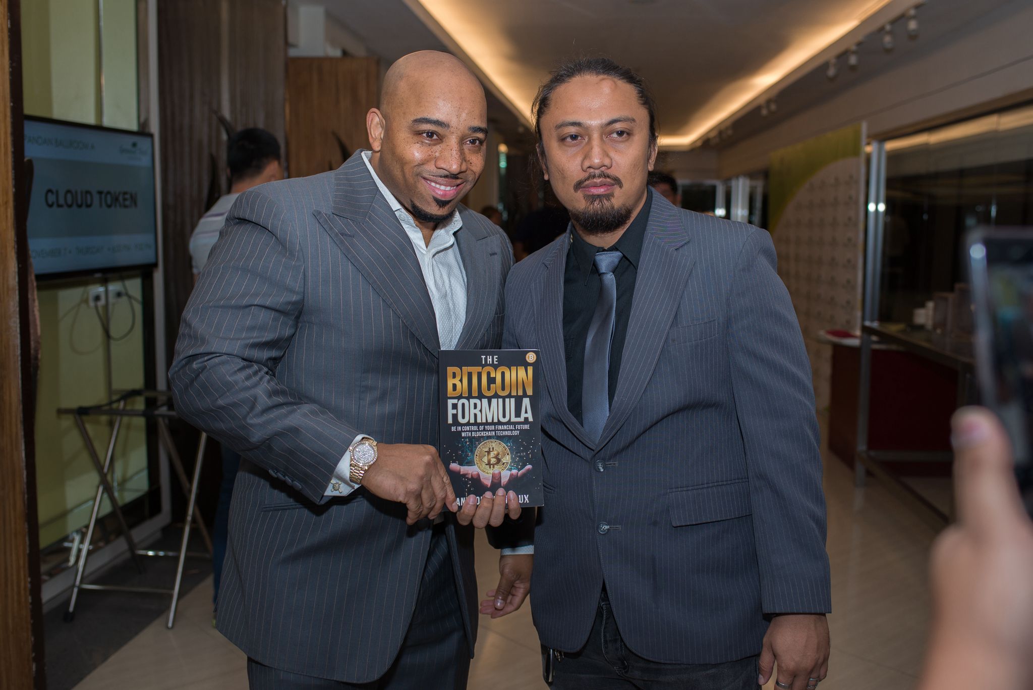 Anthony with The Bitcoin Formula